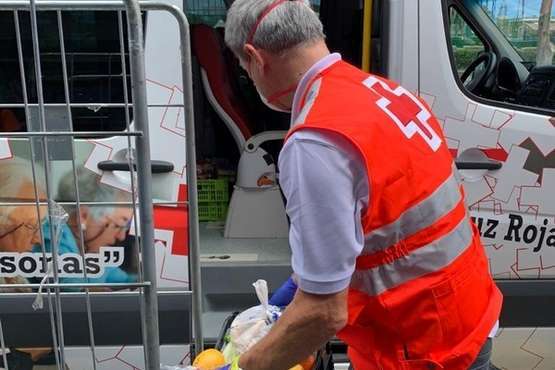 Cruz Roja atiende a más de 3.800 personas en Telde durante la pandemia/TA.